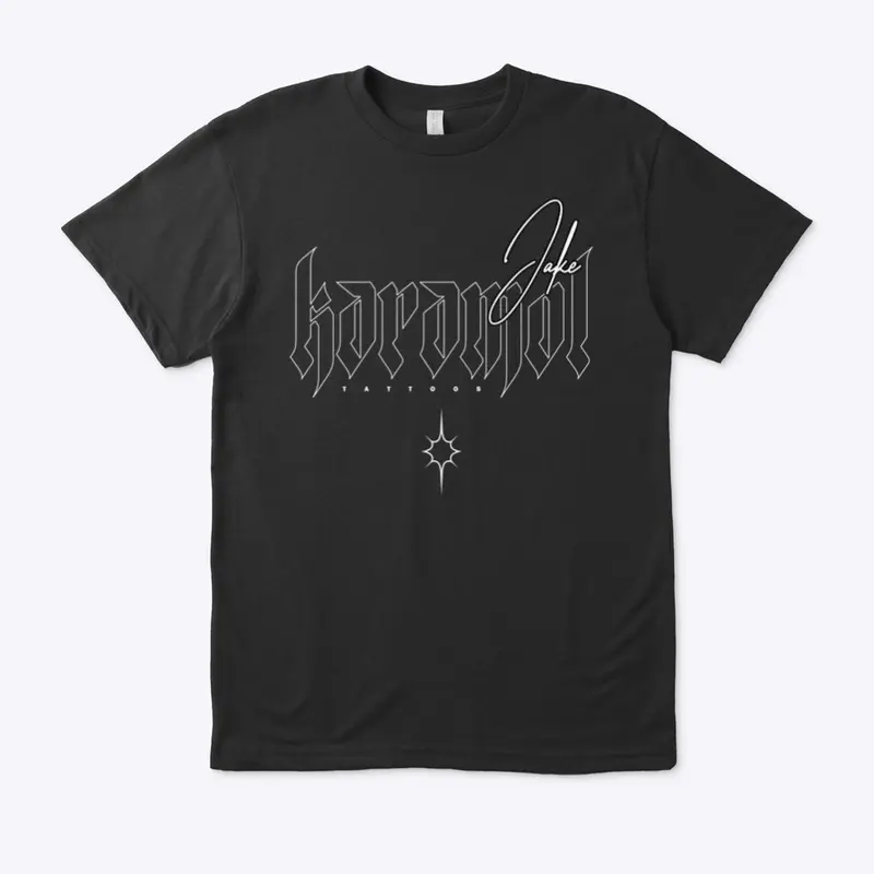 Basic Jake karamol Signature tee